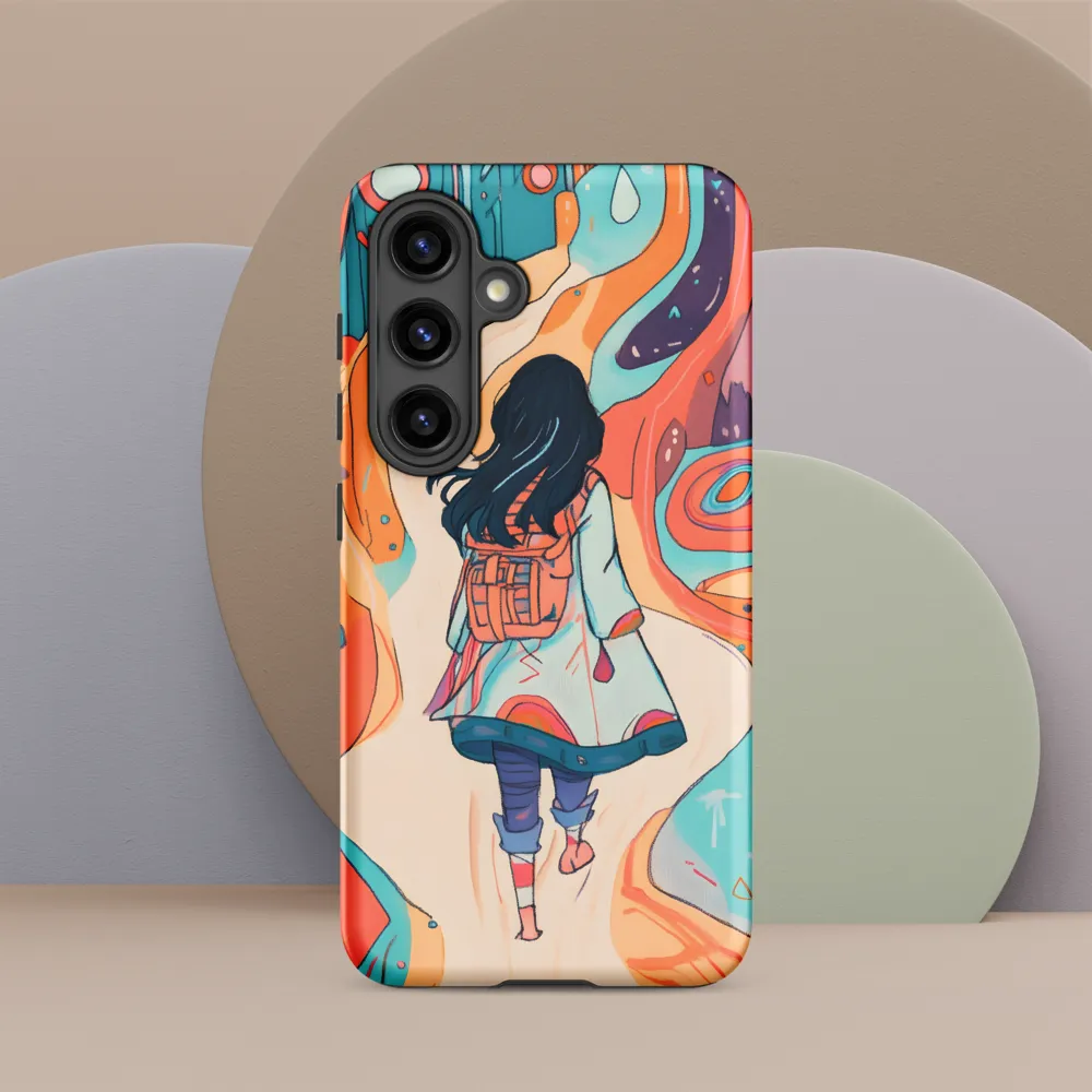 Journey Through a Whimsical Landscape