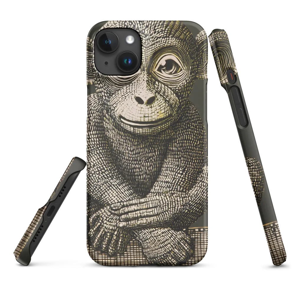 Intricate Primate Portrait