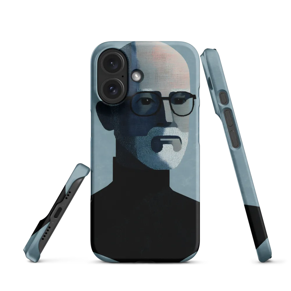 Minimalist Portrait of a Modern Man