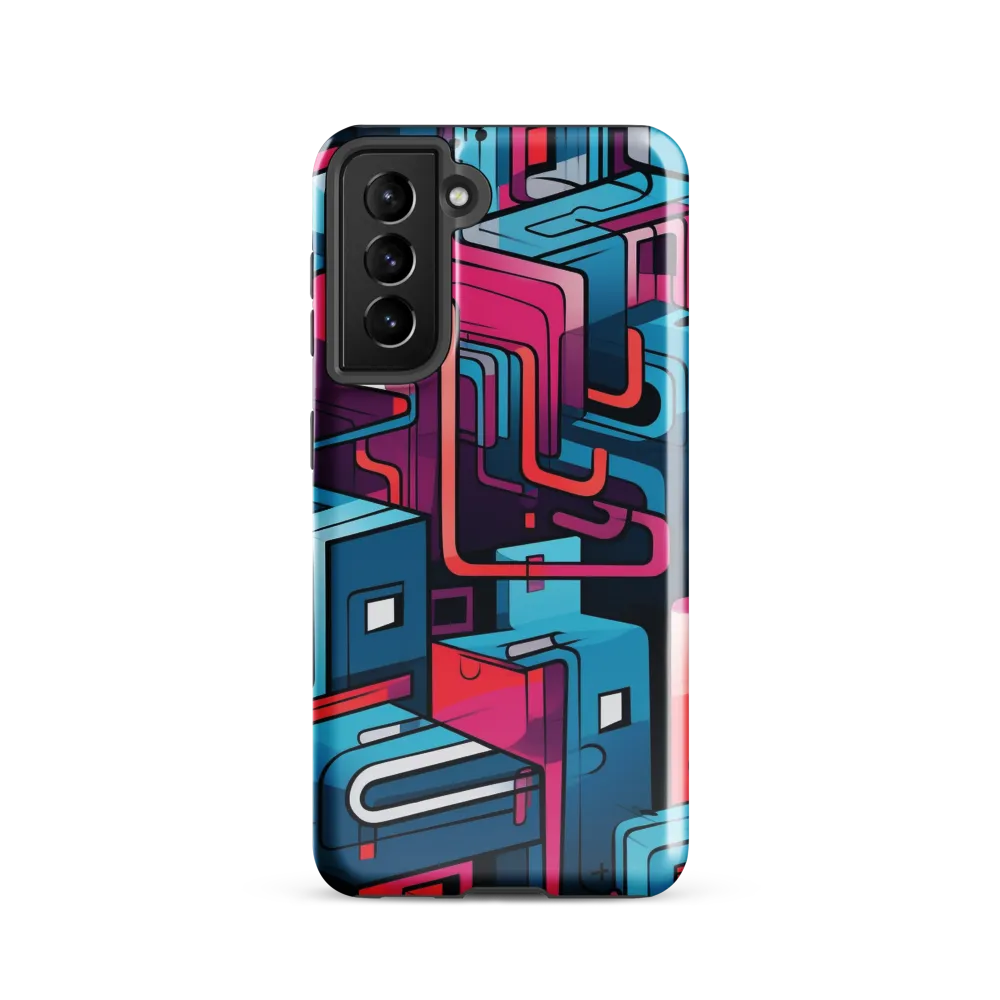 Dynamic Geometry: A Colorful Interplay