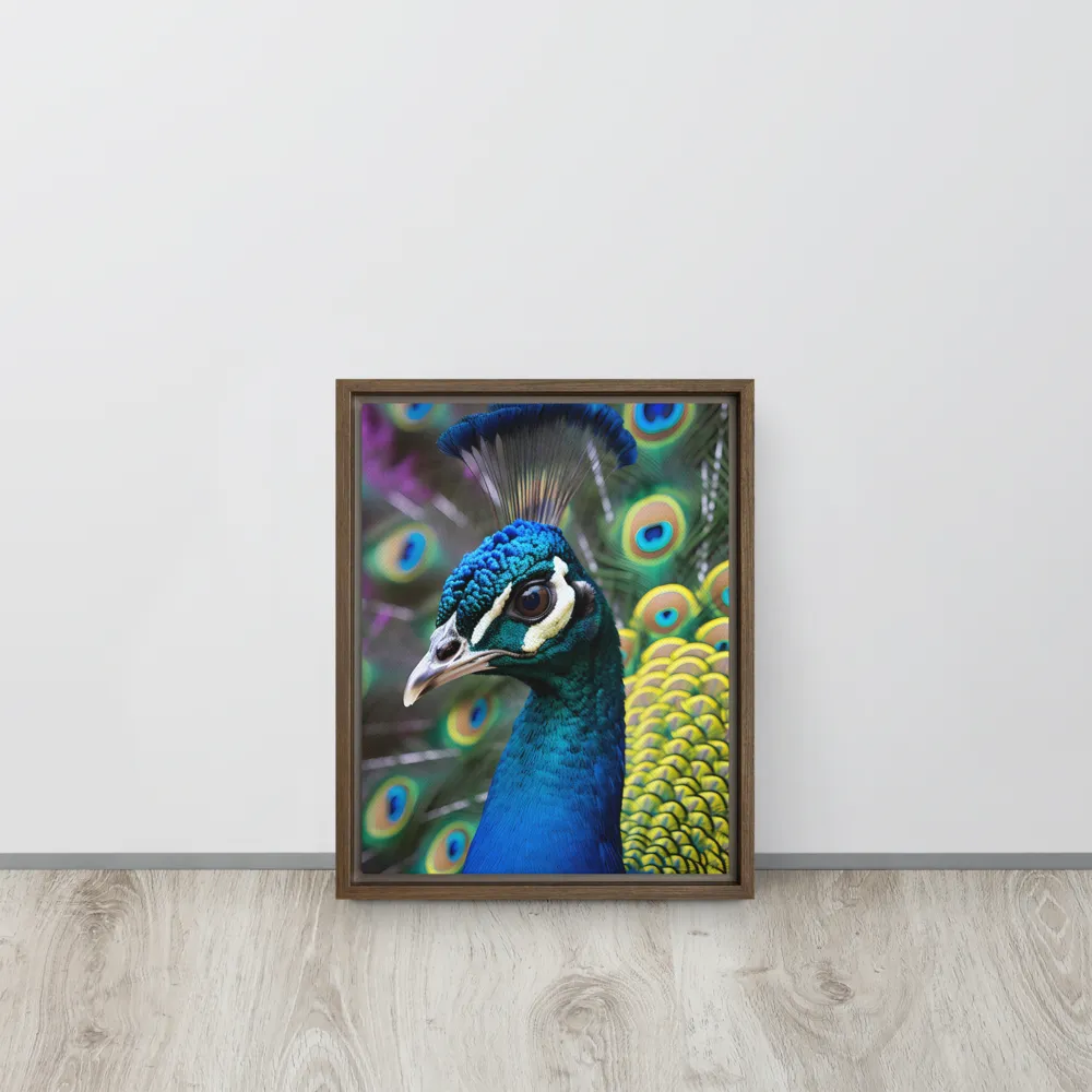 Regal Plumage: The Peacock's Splendor