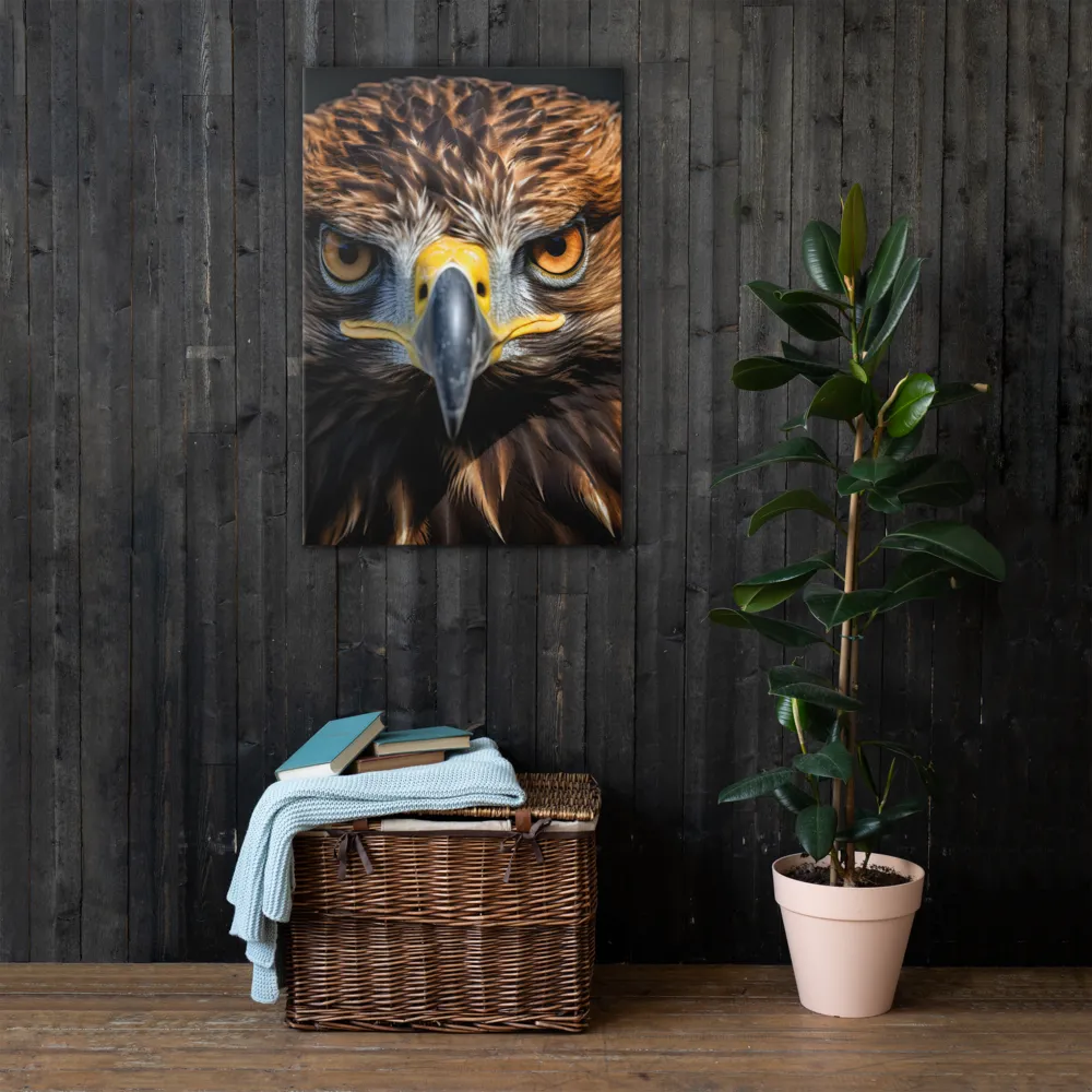 The Intensity of the Eagle | Thin Canvas | 24″×36″
