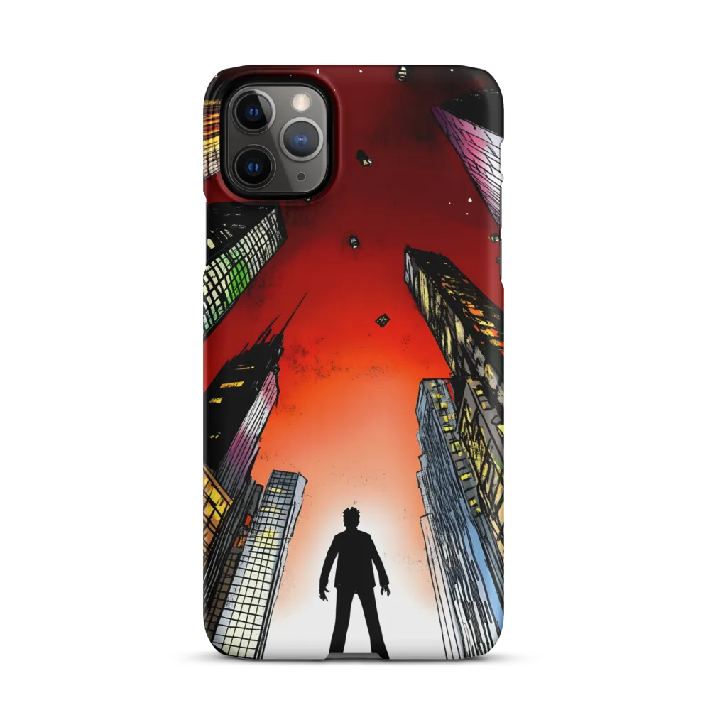 Urban Skyward: A Journey into Wonder