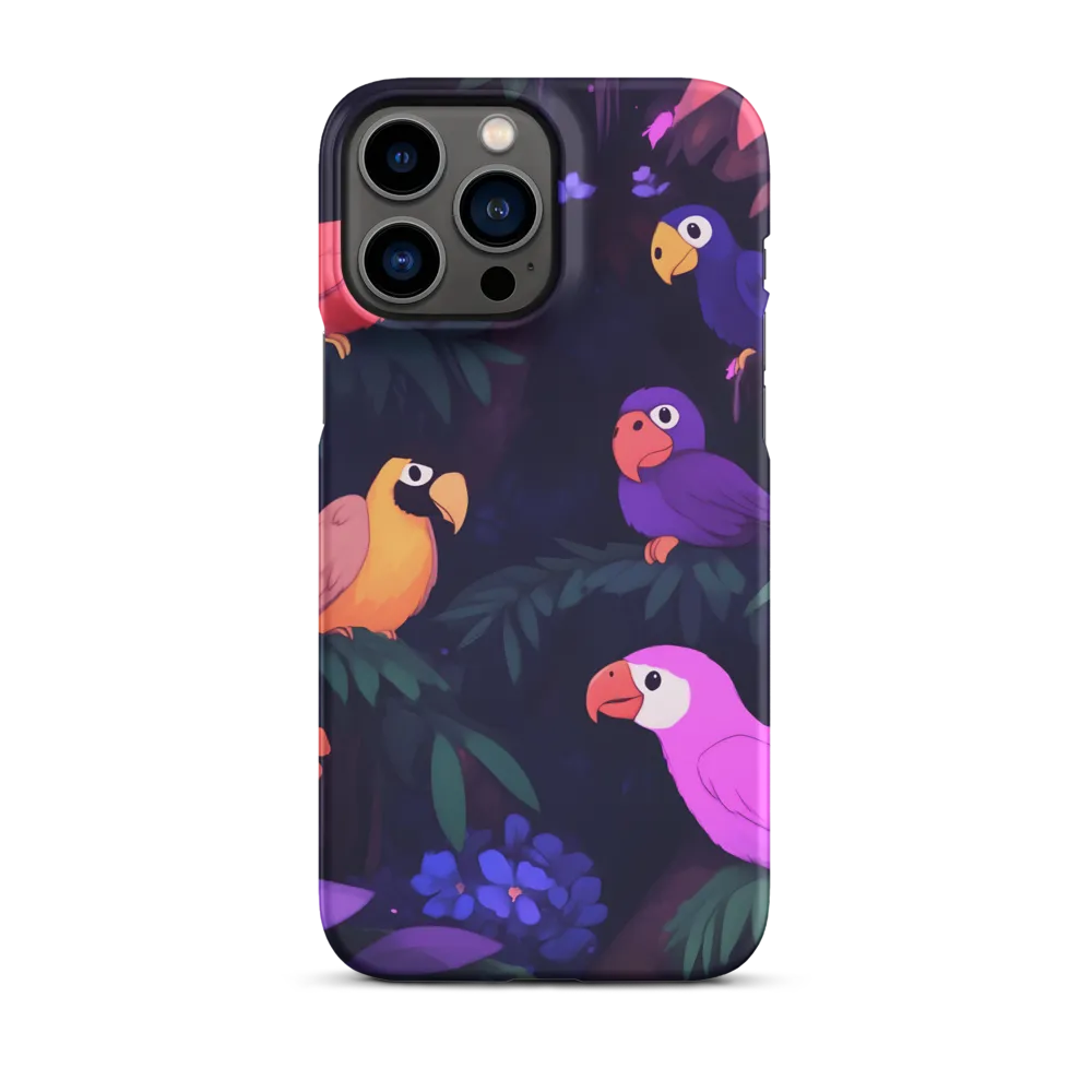 Tropical Parrot Playground