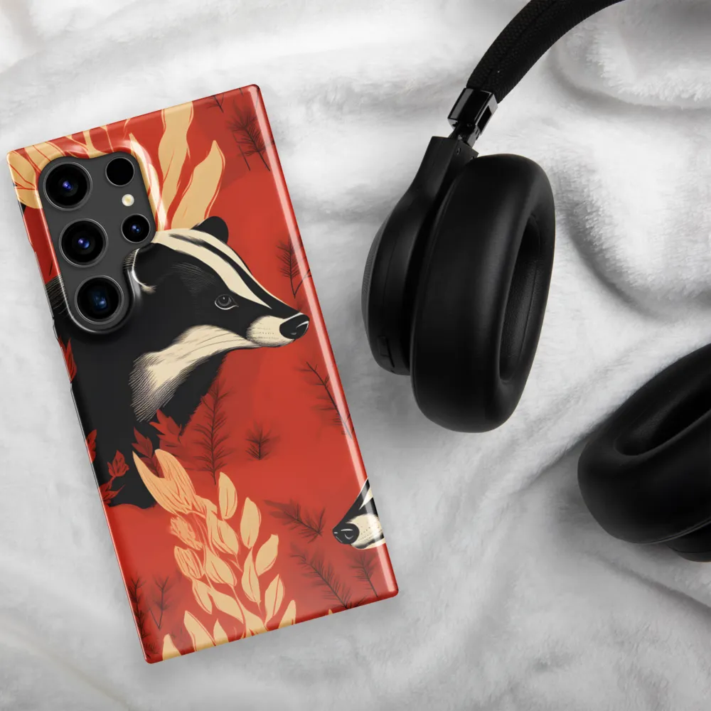Whimsical Badger Dance