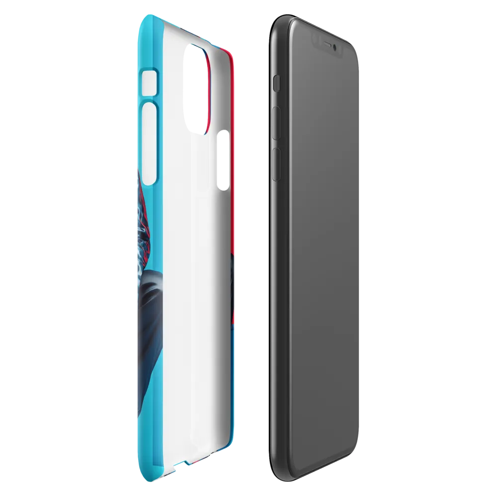 Chroma Cool: A Modern Fashion Statement | Phone Case |  11 Pro Max | Snap Case | Glossy