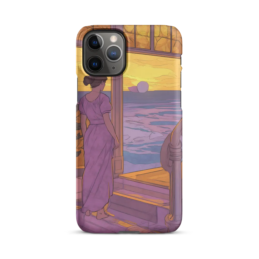 Whispers of the Sunset | Phone Case |  11 Pro | Snap Case | Matte