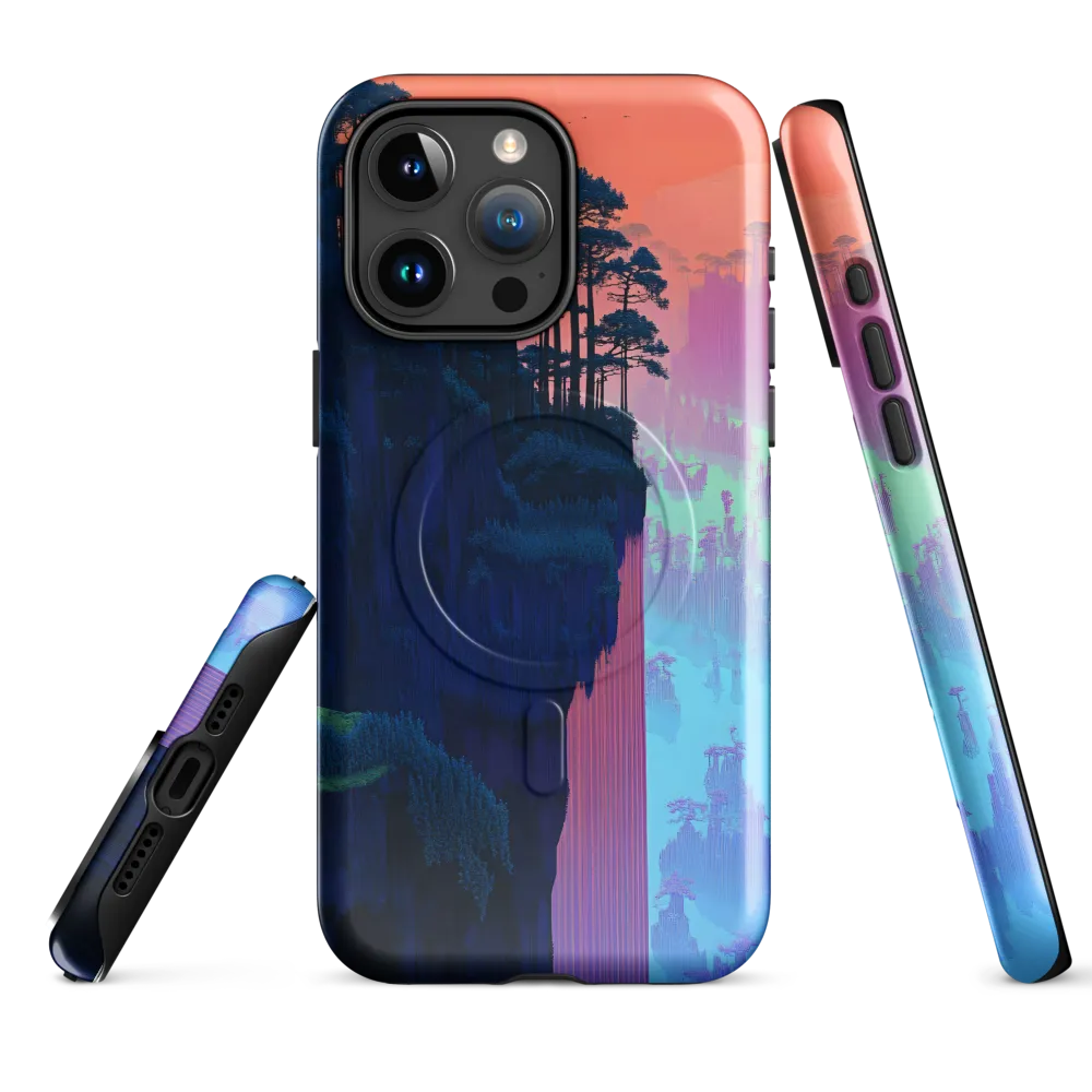 Ethereal Heights | Phone Case |  15 Pro Max | MagSafe® Tough Case | Glossy