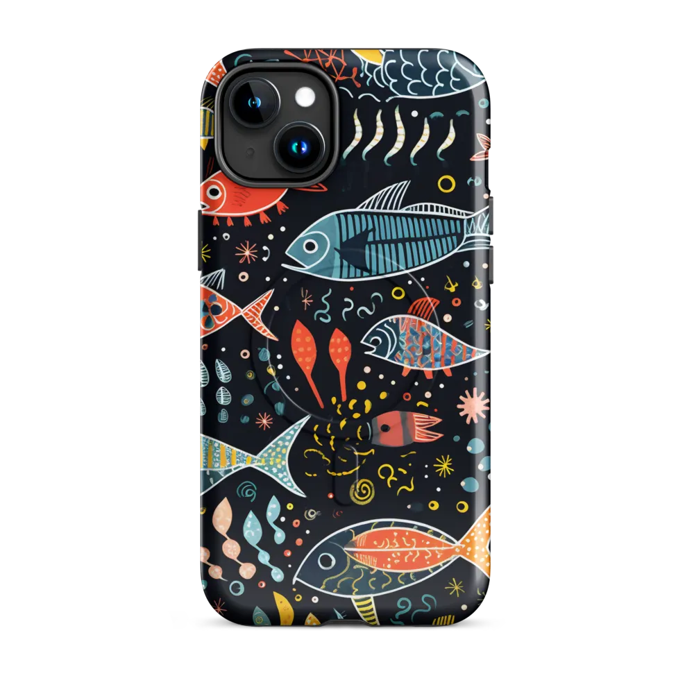 Whimsical Underwater Dance