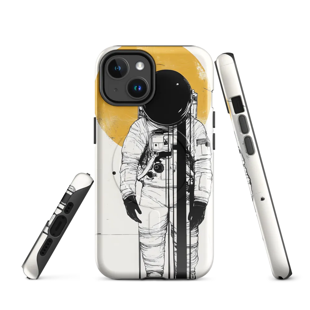 Isolation in Space | Phone Case |  14 | MagSafe® Tough Case | Glossy