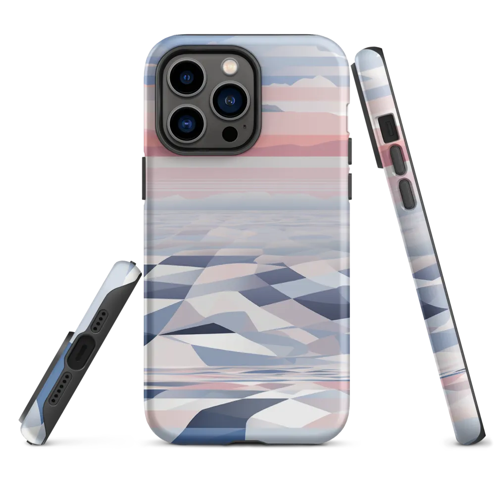Serenity in Abstraction | Phone Case |  14 Pro Max | Tough Case | Matte