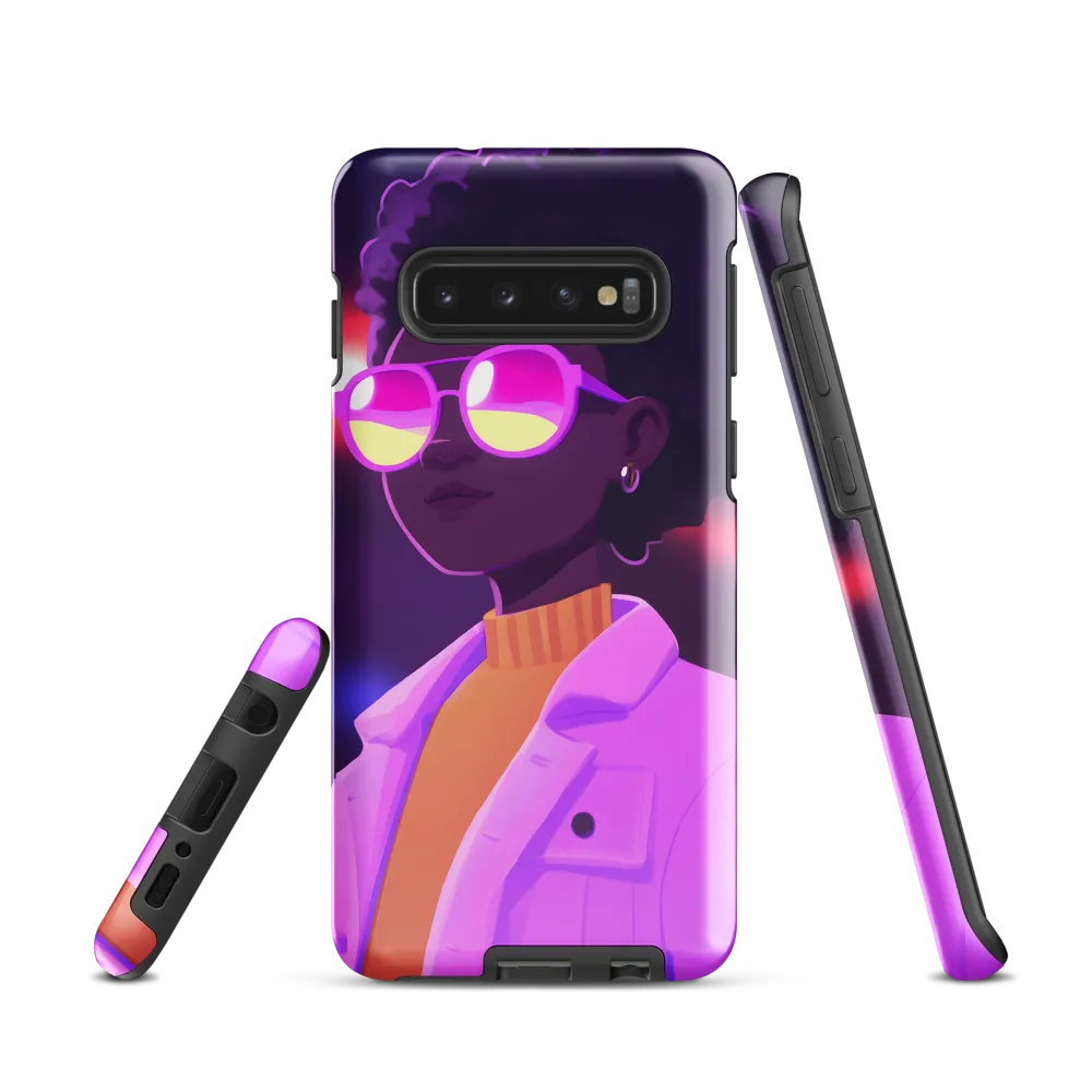 A Vibrant Soul in Shades