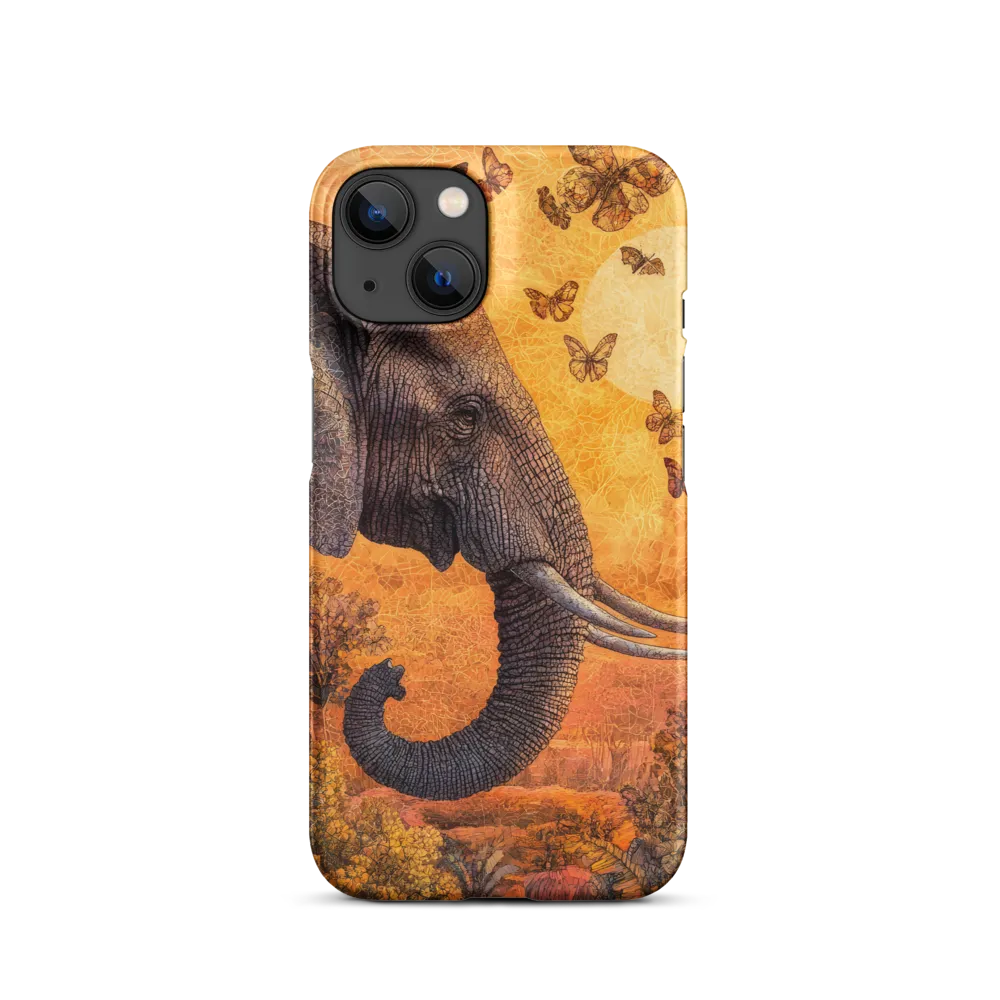 Whispers of the Wild: The Serene Elephant