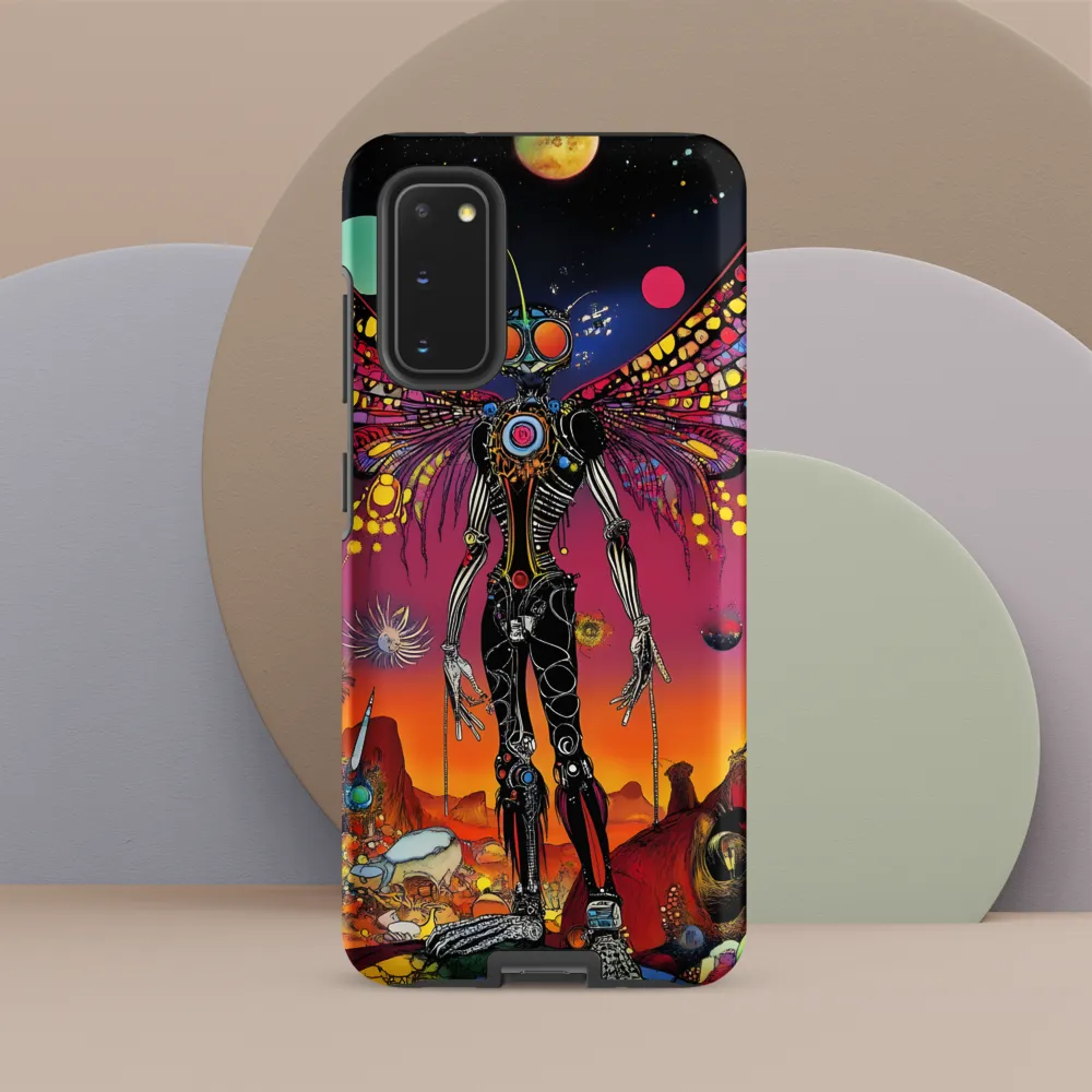 Celestial Winged Skeleton.