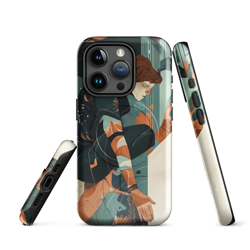 Harmony in Contemplation | Phone Case |  15 Pro | MagSafe® Tough Case | Glossy