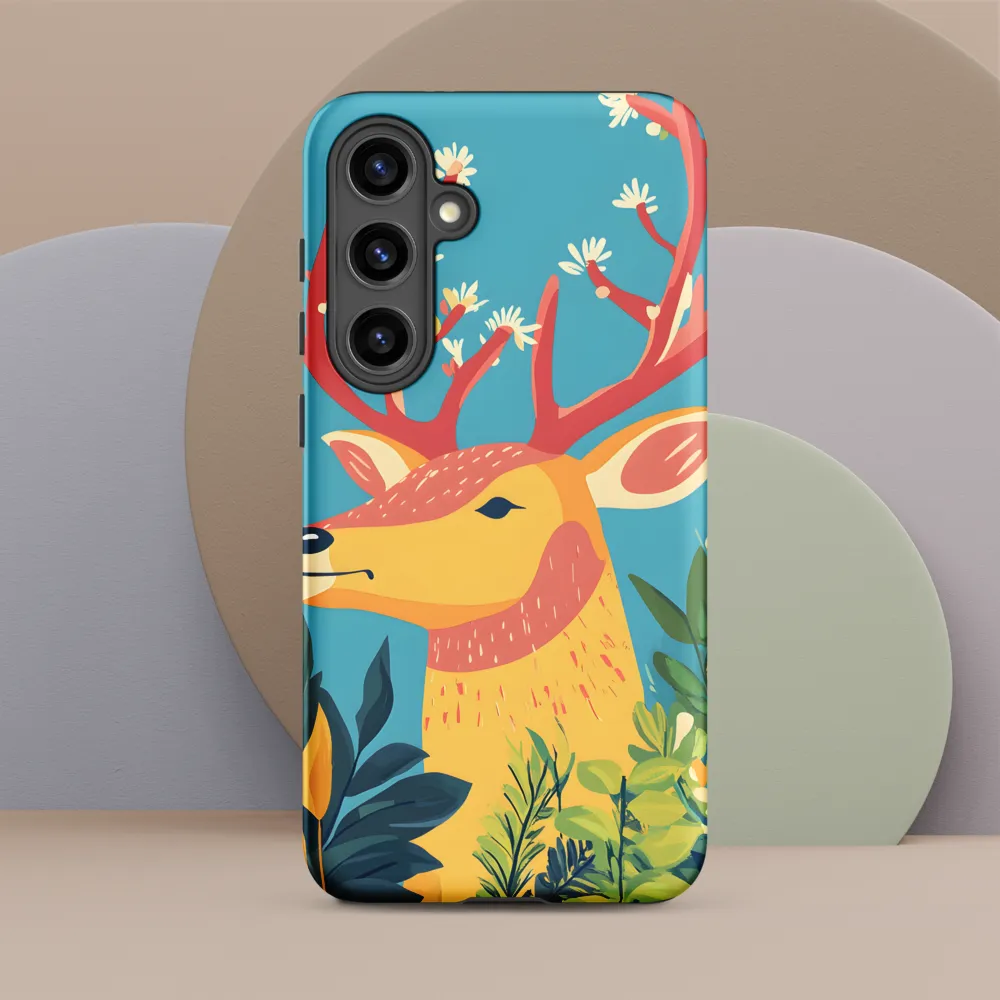 Whimsical Deer amidst Nature