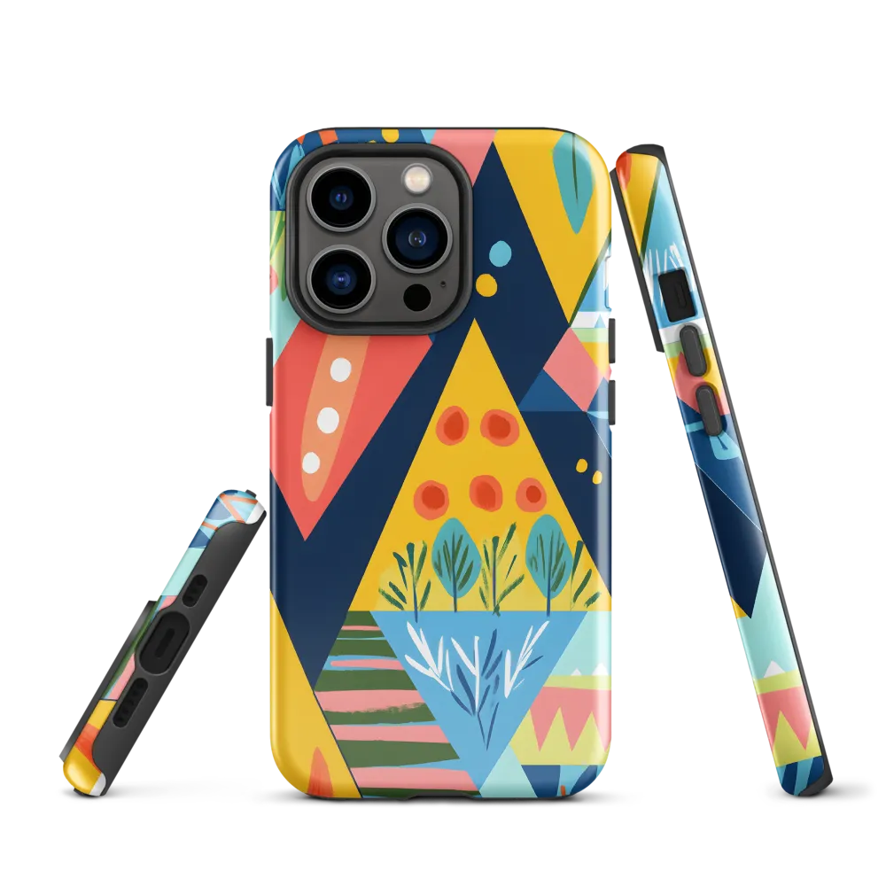 Vibrant Geometric Harmony