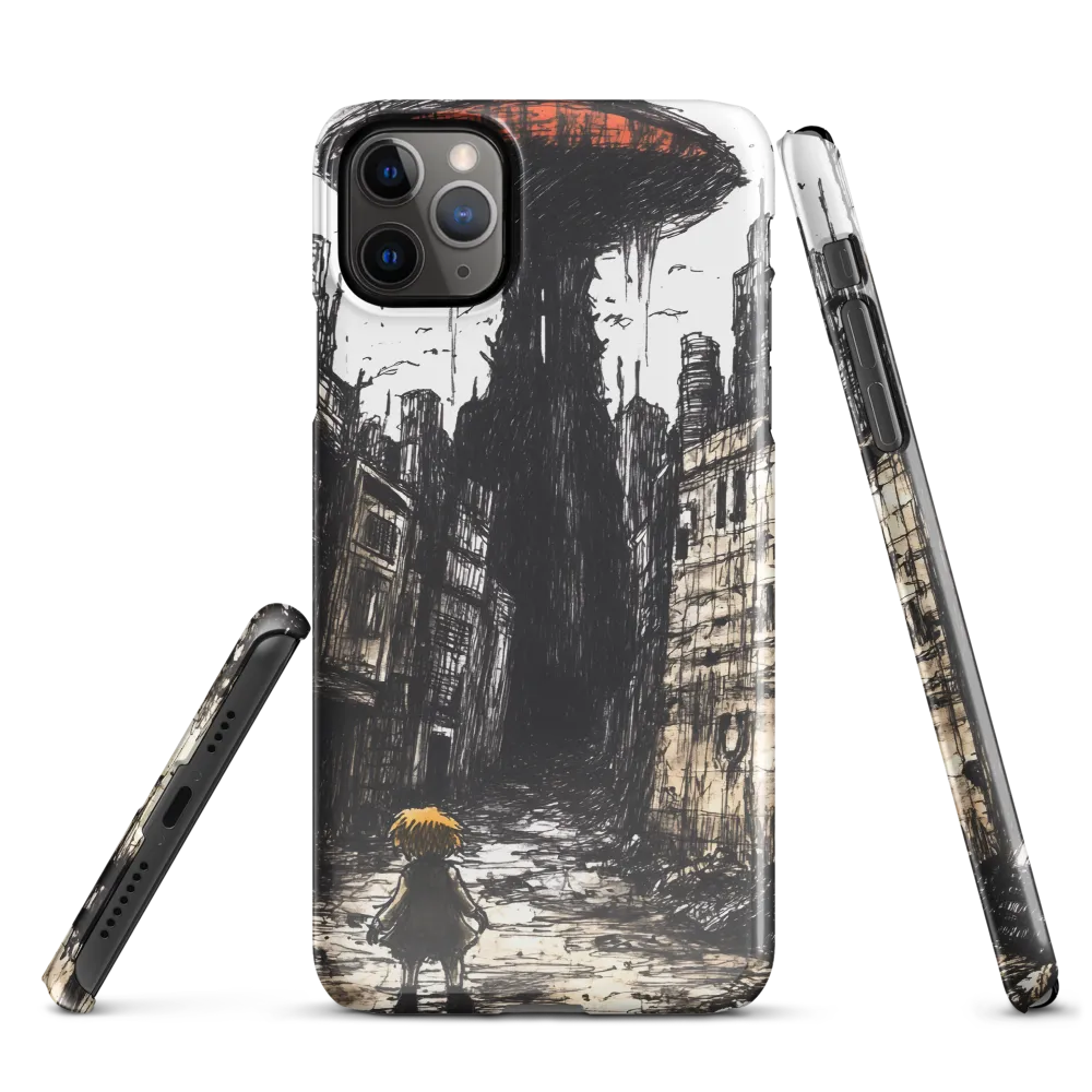 The Descent into Shadows | Phone Case |  11 Pro Max | Snap Case | Glossy