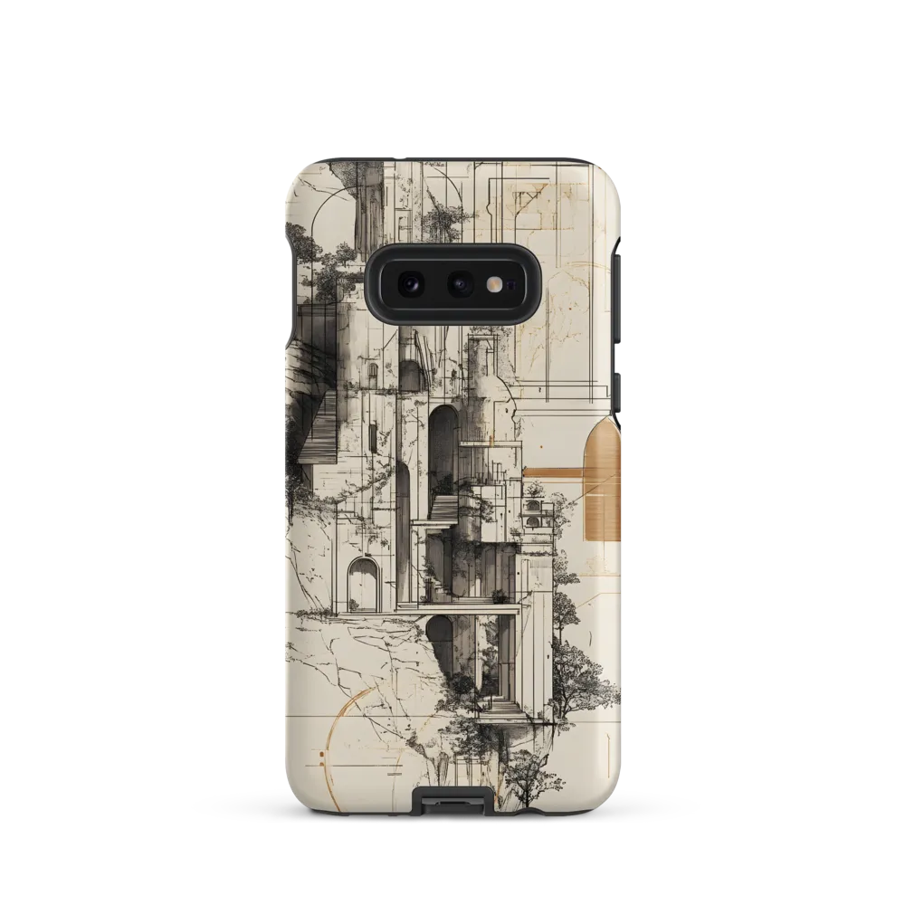 Ethereal Architectures | Phone Case |  S10e | Tough Case | Matte