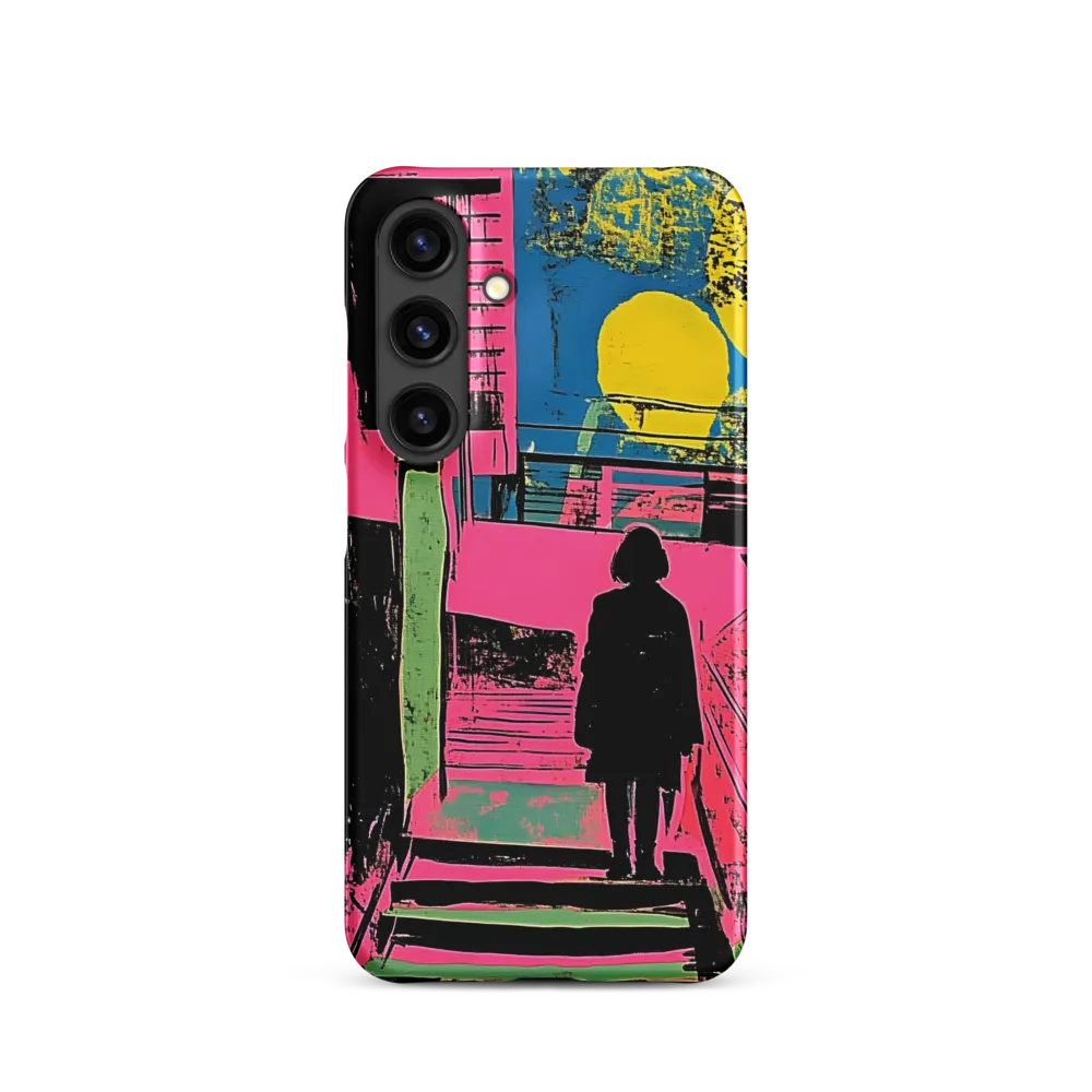 Ascend Through Color: A Pop Art Journey