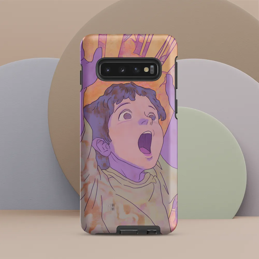 Awakening Shadows | Phone Case |  S10 | Tough Case | Matte