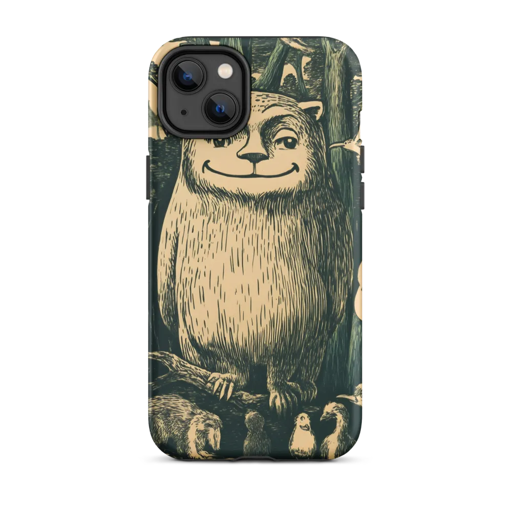 Forest Guardian: A Whimsical Encounter