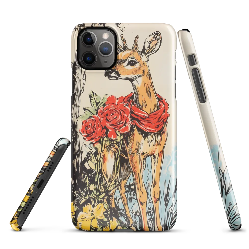 Whimsical Grace of the Forest | Phone Case |  11 Pro Max | Snap Case | Glossy