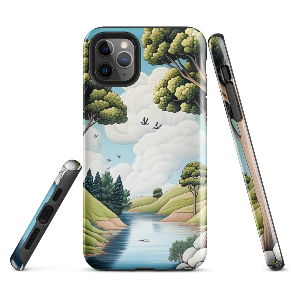 Tranquil Reverie | Phone Case |  11 Pro Max | Tough Case | Glossy