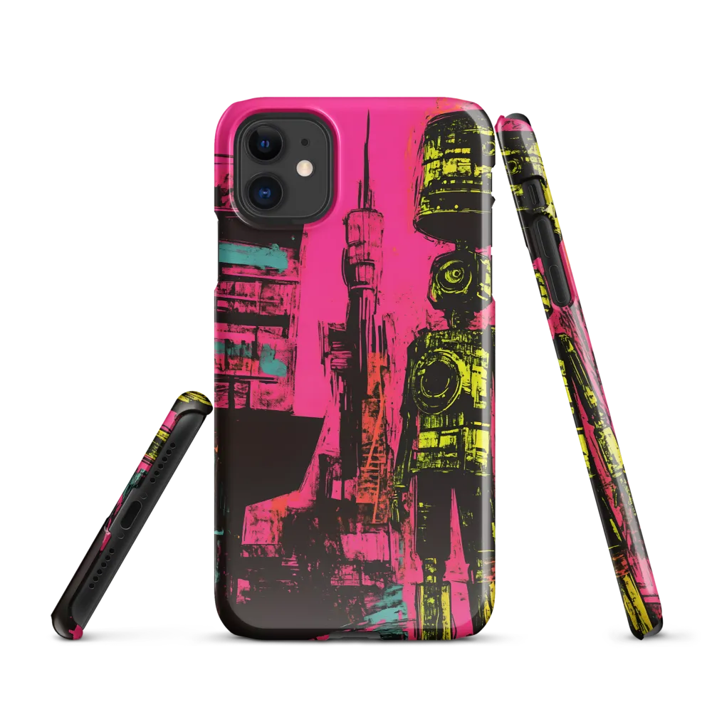 Urban Robot Symphony | Phone Case |  11 | Snap Case | Glossy
