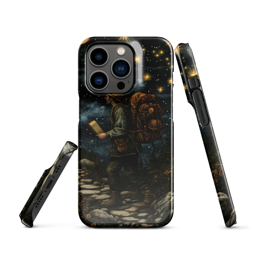 Journey Through a Starry Night
