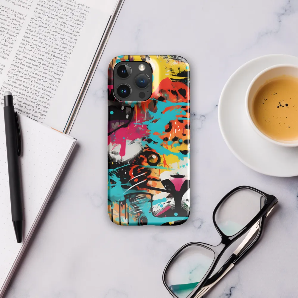 Fierce Fusion: Tiger and Lion in Graffiti