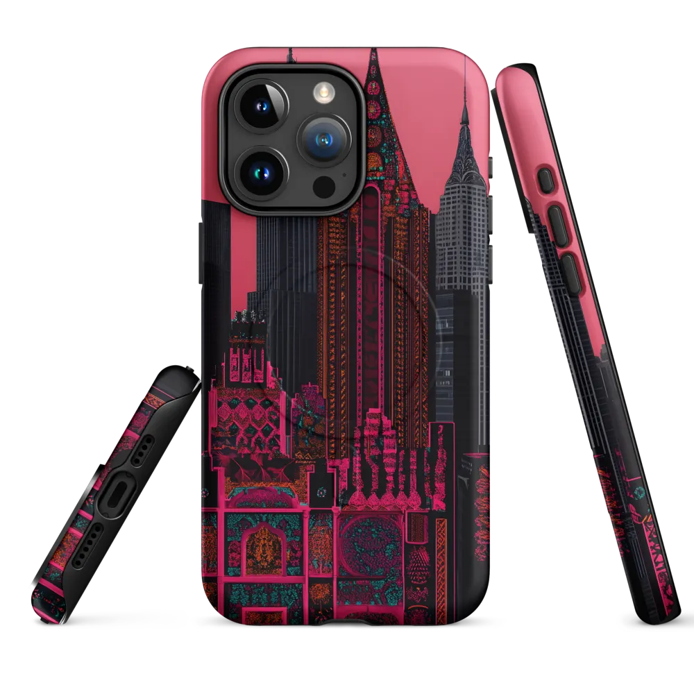 Urban Vibrance: A Digital Exploration of Skyscrapers