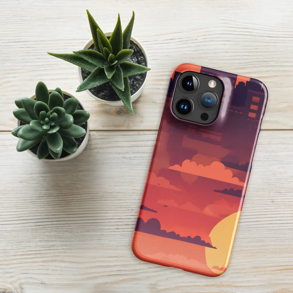 Urban Dusk: A Symphony of Cityscapes