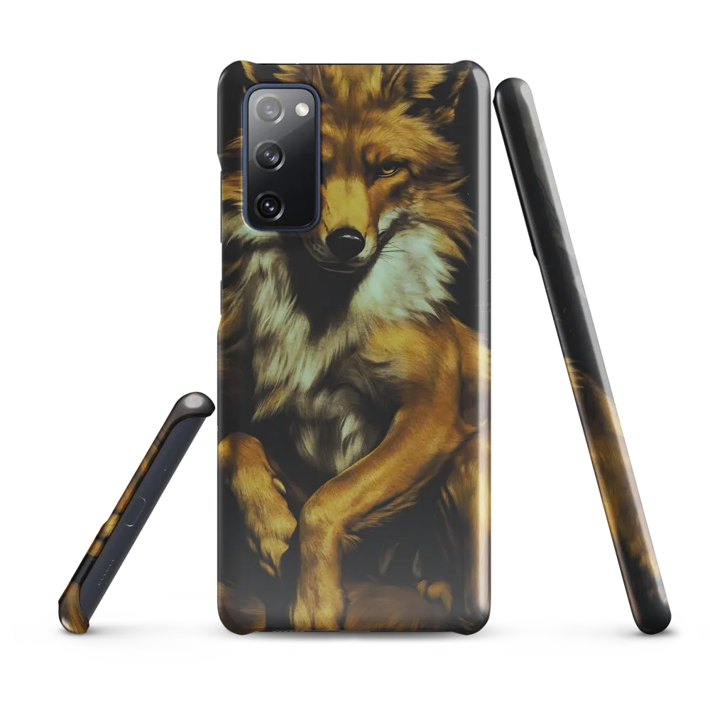 Majestic Vigilance | Phone Case |  S20 FE | Snap Case | Glossy