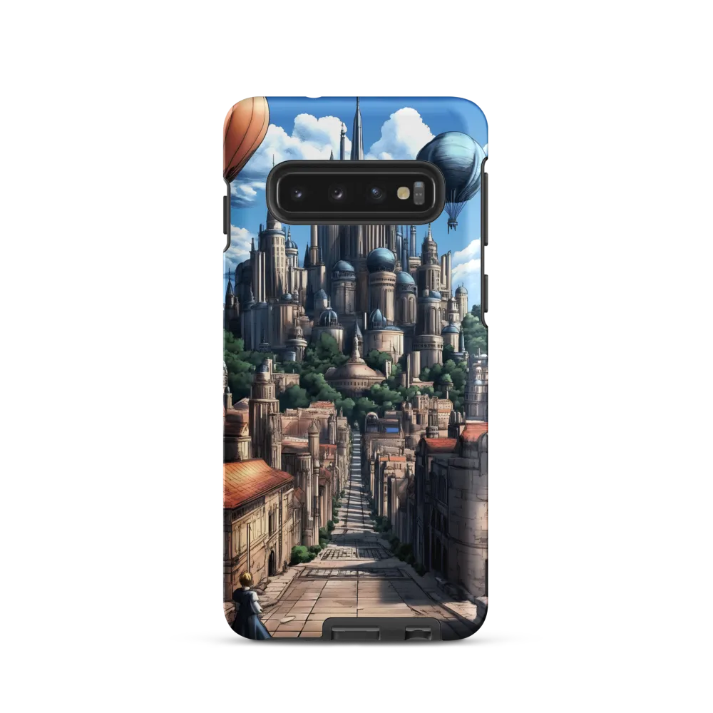 A Journey to the Enchanted City