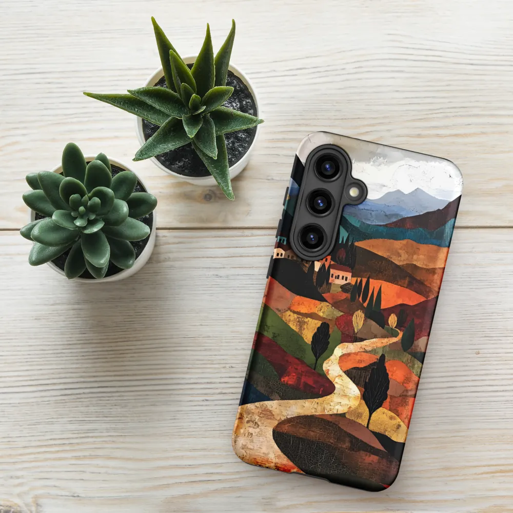 Harmony in Colorful Hills