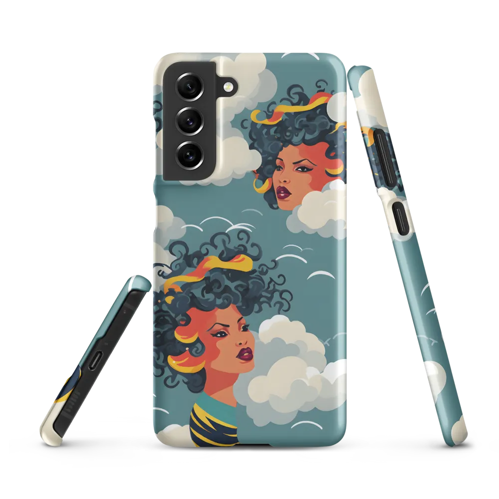 Whimsical Dreams in the Sky | Phone Case |  S21 FE | Snap Case | Matte