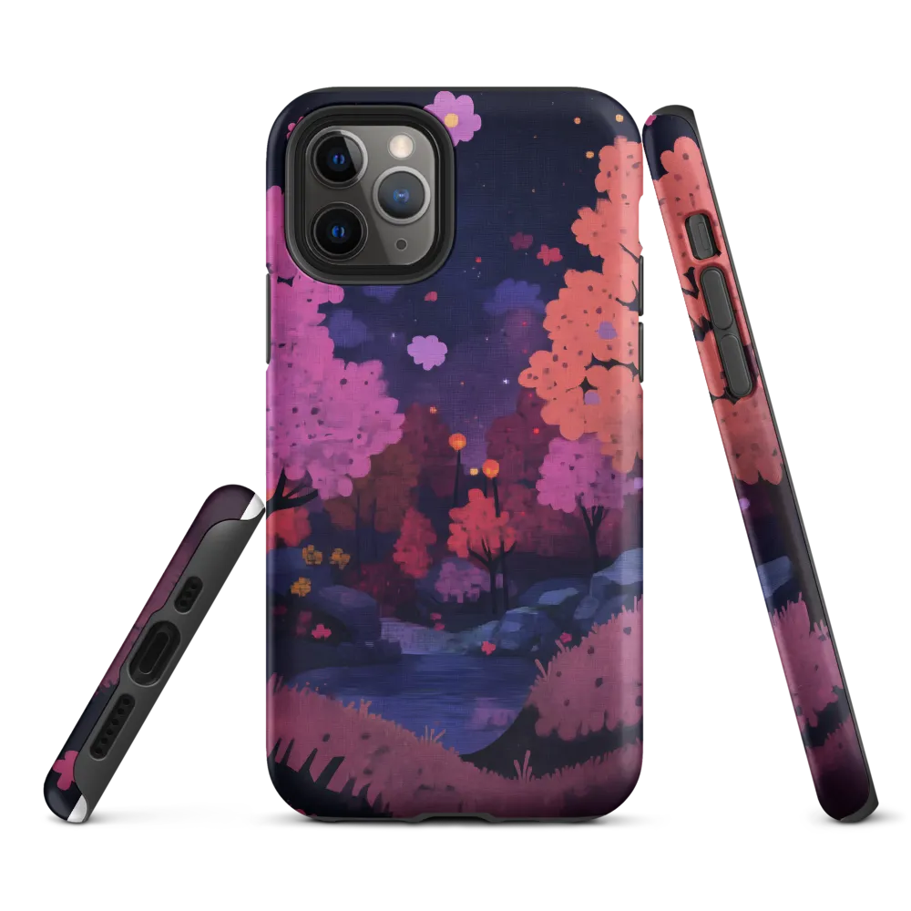 Whispers of Spring: A Serene Landscape | Phone Case |  11 Pro | Tough Case | Matte