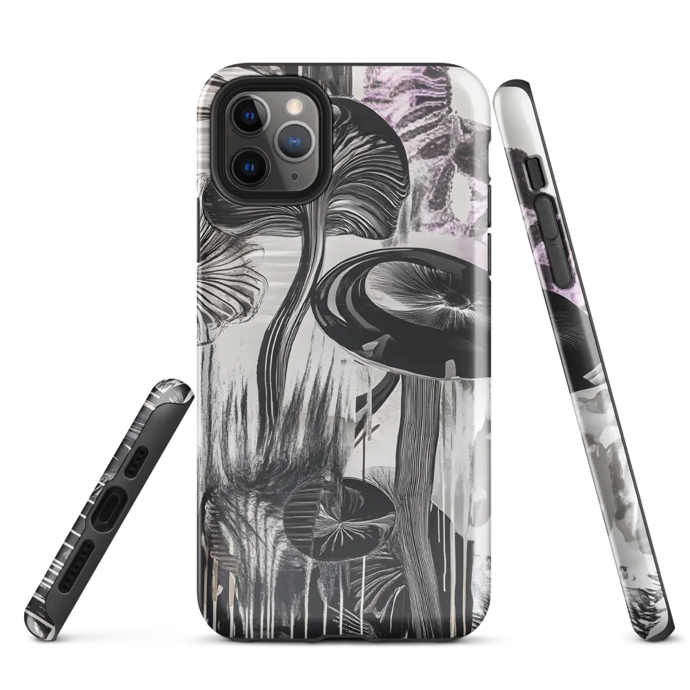 Mystical Mushroom Symphony | Phone Case |  11 Pro Max | Tough Case | Glossy