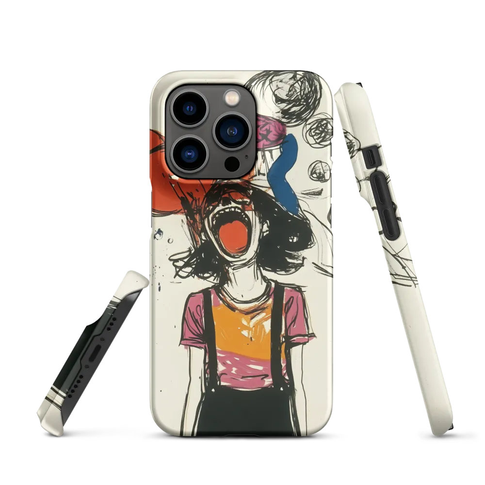 Echoes of Anguish | Phone Case |  14 Pro | Snap Case | Matte