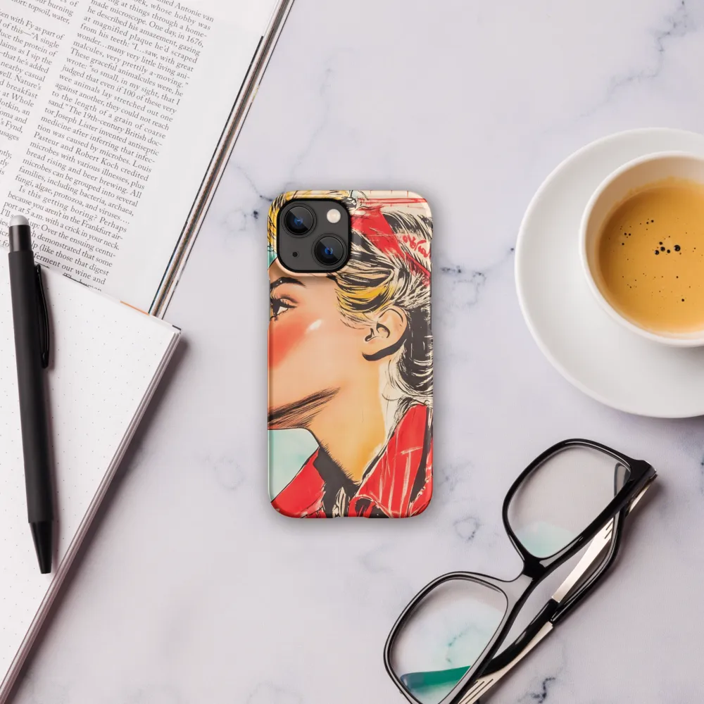Empowered Elegance: A Pop Art Portrait