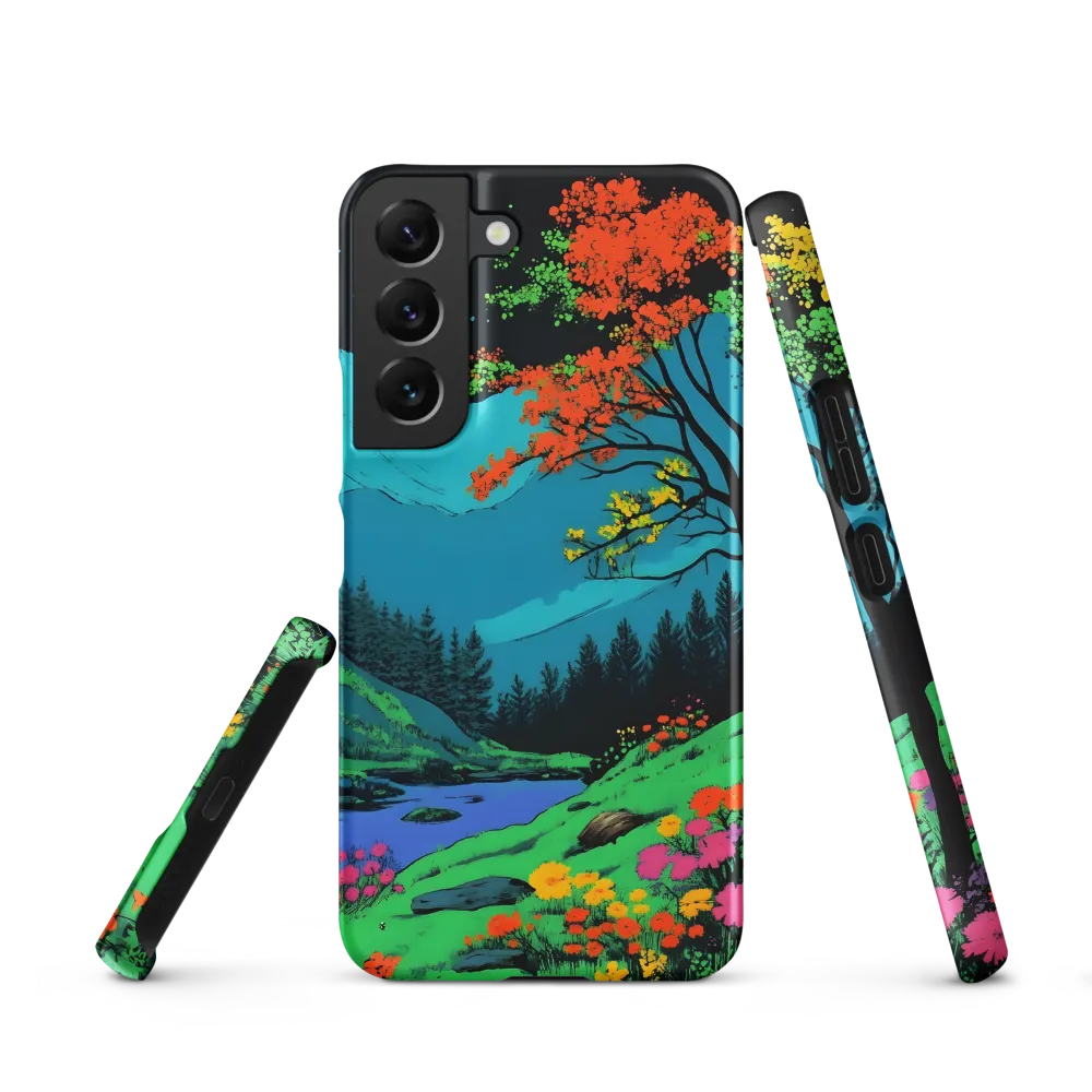 Neon Dreams: A Vibrant Landscape