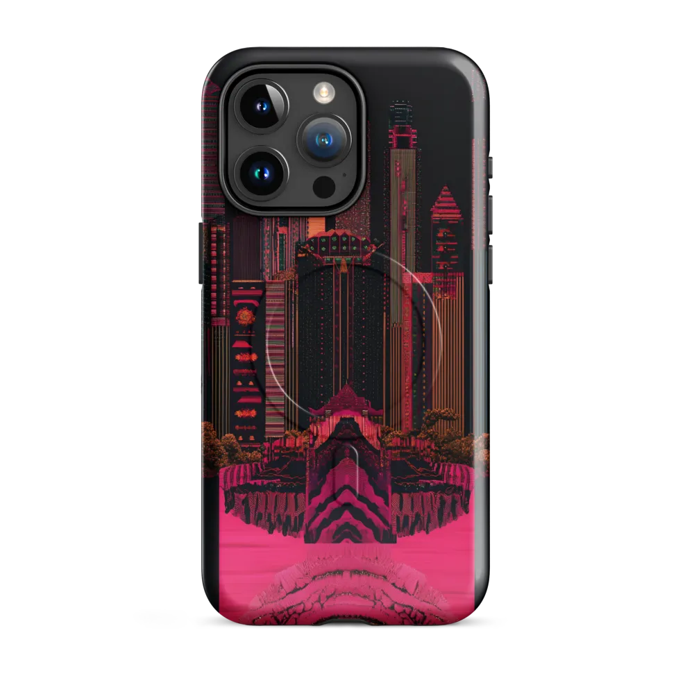 Urban Fusion: A Vibrant Dreamscape