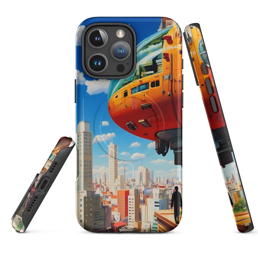 Urban Dreams of the Future | Phone Case |  16 Pro Max | MagSafe® Tough Case | Matte