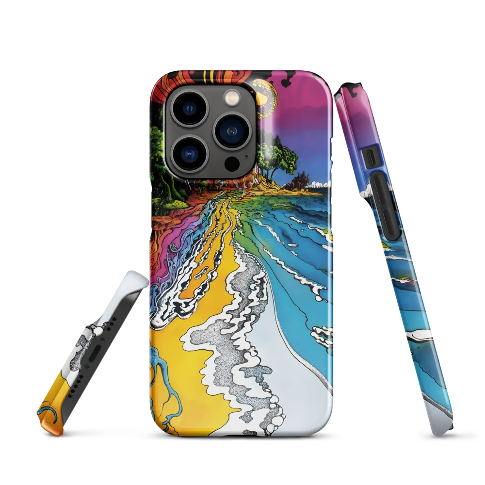Ethereal Flow: A Psychedelic Landscape