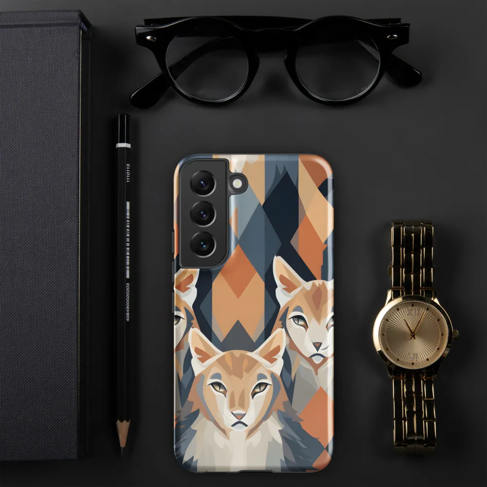 Elegance in Geometry: The Foxes