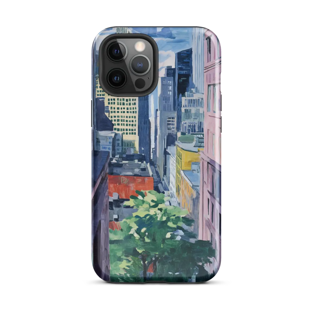 Urban Symphony: A Cityscape in Color