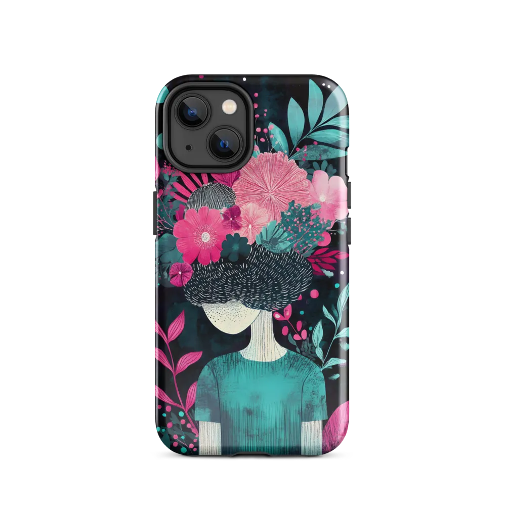 Floral Harmony: A Portrait of Serenity