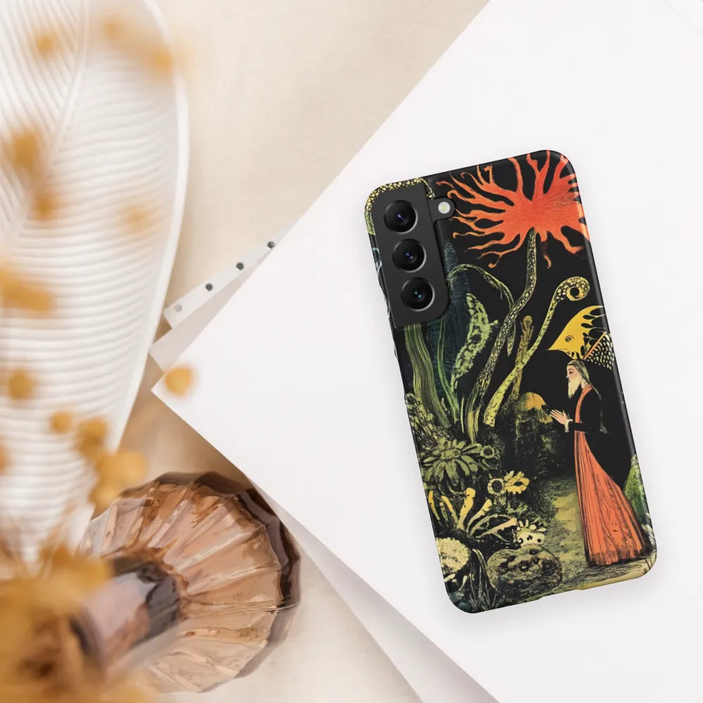 Enchanted Encounter in a Fantastical Garden