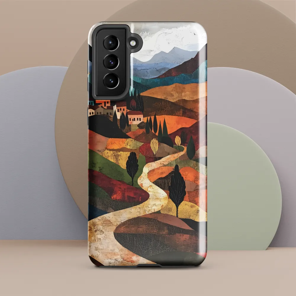 Harmony in Colorful Hills